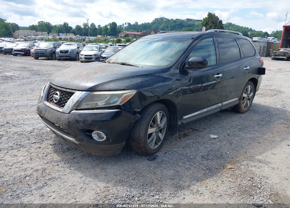 2013 NISSAN PATHFINDER VIN: 5N1AR2MM4DC610342