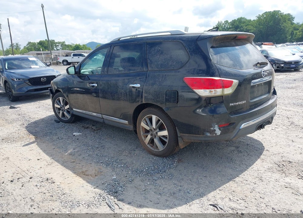 2013 NISSAN PATHFINDER VIN: 5N1AR2MM4DC610342