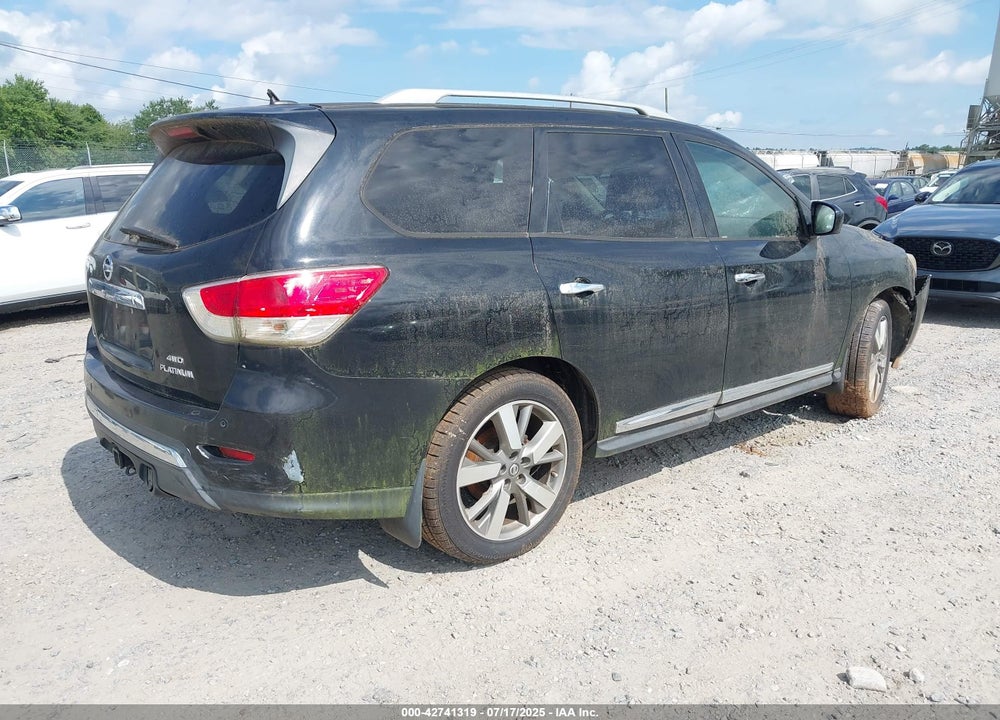 2013 NISSAN PATHFINDER VIN: 5N1AR2MM4DC610342