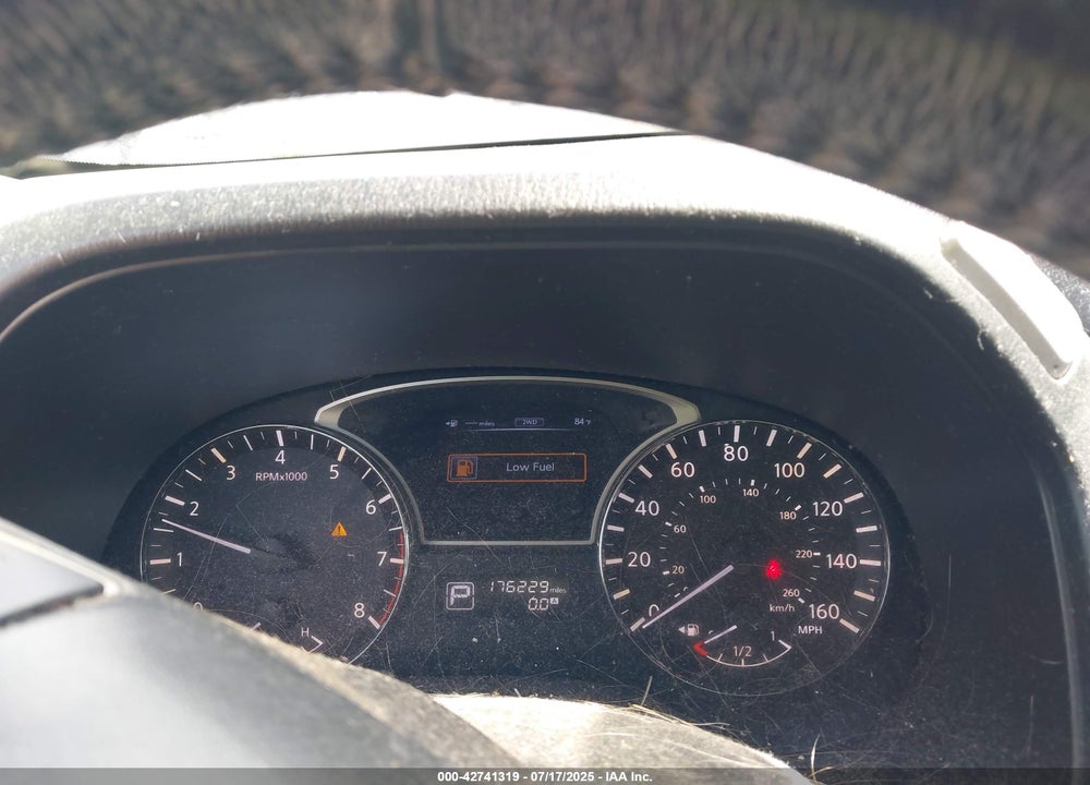 2013 NISSAN PATHFINDER VIN: 5N1AR2MM4DC610342
