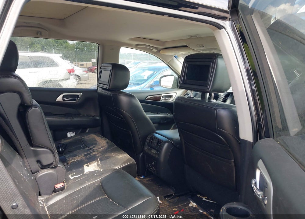 2013 NISSAN PATHFINDER VIN: 5N1AR2MM4DC610342