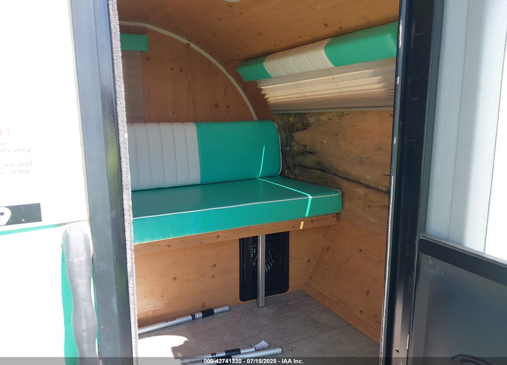 2022 SUNSET SUNRAY SPORT 109 TRAVEL TRAILER 12 FT VIN: 7J3S1EA14NS006336