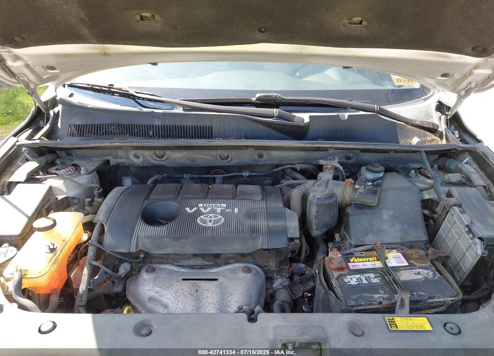 2009 TOYOTA RAV4 VIN: 2T3ZF33V49W015124