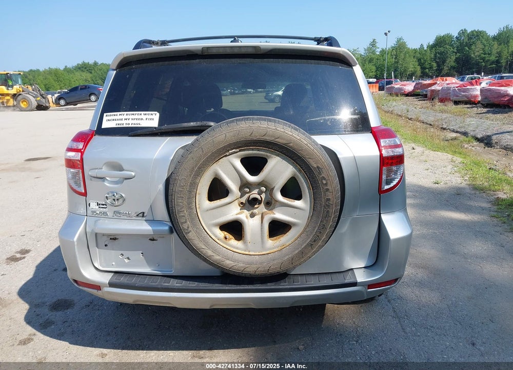 2009 TOYOTA RAV4 VIN: 2T3ZF33V49W015124