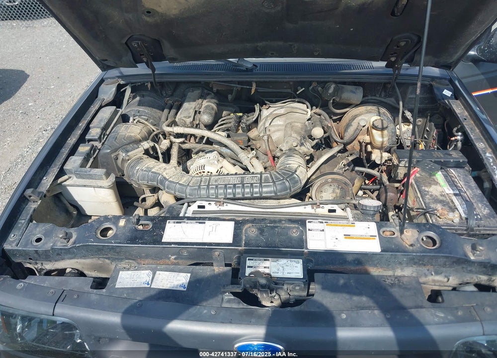 1993 FORD RANGER VIN: 1FTCR11X6PPA93323