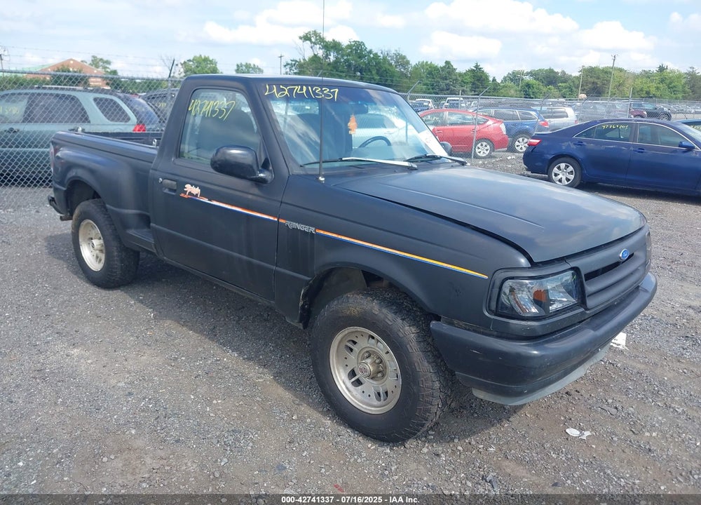 1993 FORD RANGER VIN: 1FTCR11X6PPA93323