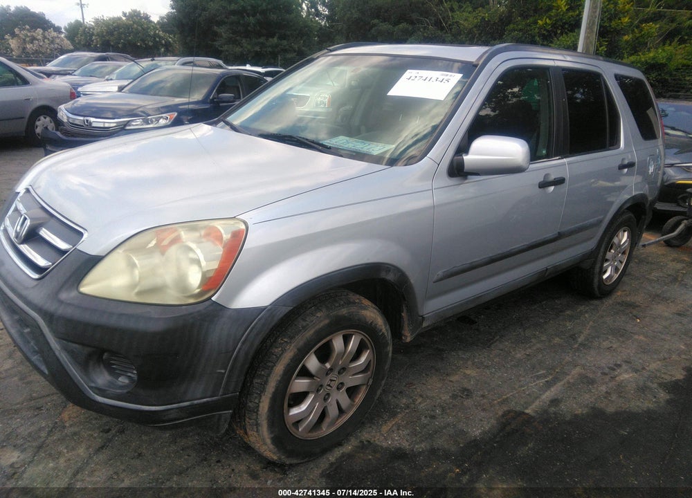 2005 HONDA CR-V EX VIN: SHSRD78805U333444