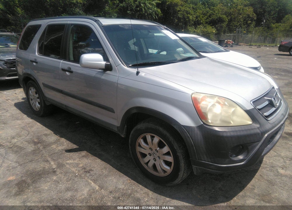 2005 HONDA CR-V EX VIN: SHSRD78805U333444