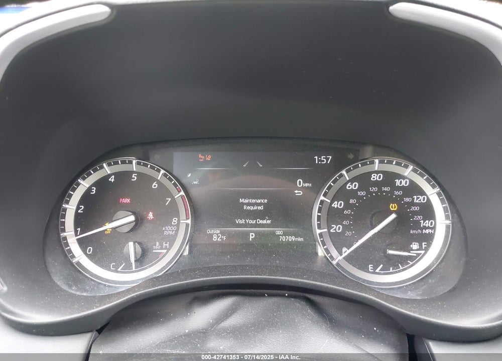 2022 TOYOTA HIGHLANDER XSE VIN: 5TDLZRAH1NS132006