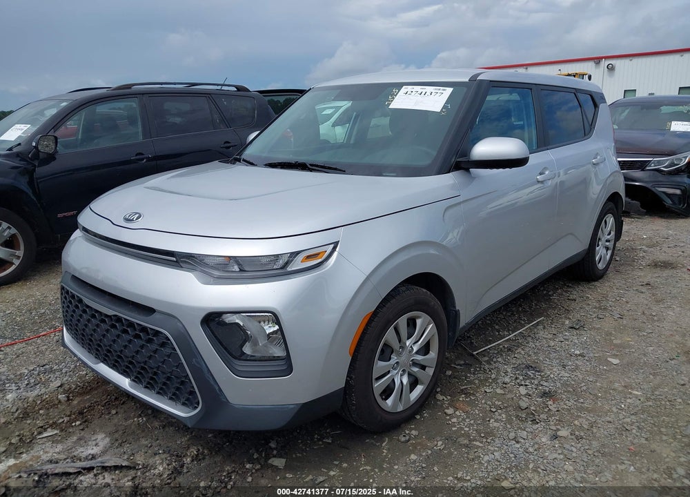 2021 KIA SOUL VIN: KNDJ23AU1M7792710