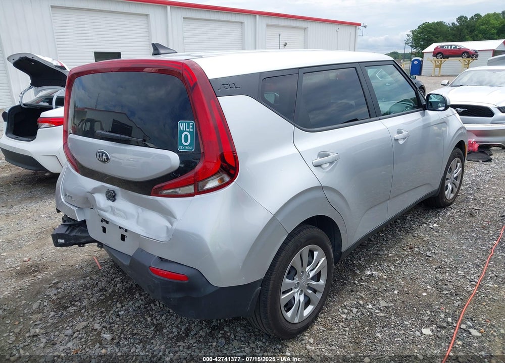 2021 KIA SOUL VIN: KNDJ23AU1M7792710