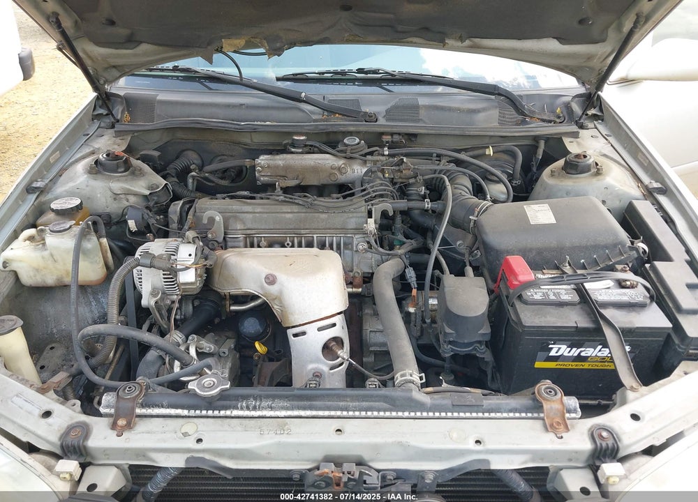 2001 TOYOTA CAMRY LE VIN: 4T1BG22K21U808595