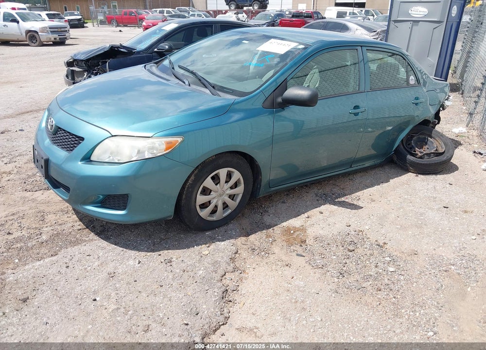 2009 TOYOTA COROLLA VIN: JTDBL40E199073681