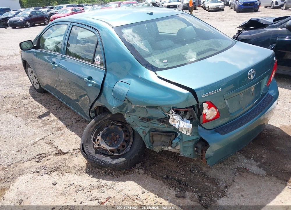 2009 TOYOTA COROLLA VIN: JTDBL40E199073681