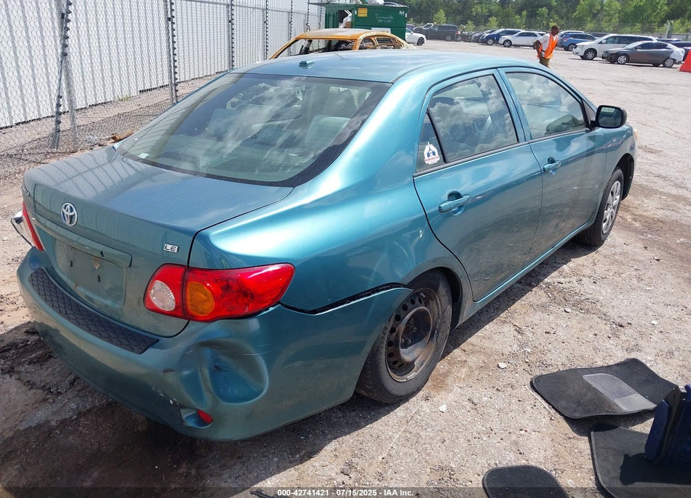 2009 TOYOTA COROLLA VIN: JTDBL40E199073681