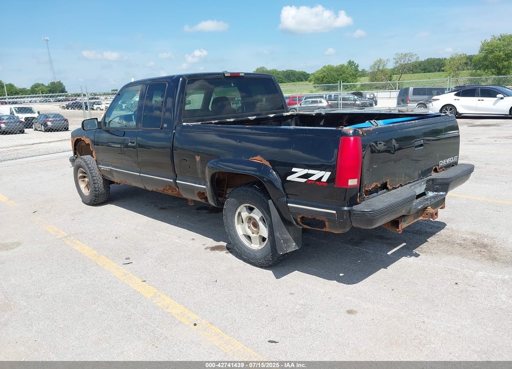 1998 CHEVROLET K1500 FLEETSIDE VIN: 1GCEK19R9WR120505