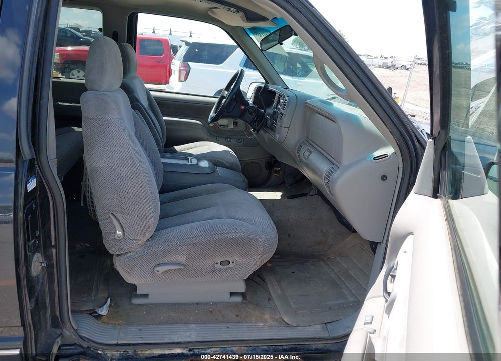 1998 CHEVROLET K1500 FLEETSIDE VIN: 1GCEK19R9WR120505