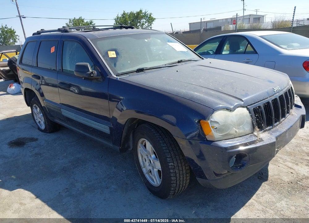 2005 JEEP GRAND CHEROKEE LAREDO VIN: 1J4GR48K35C518587
