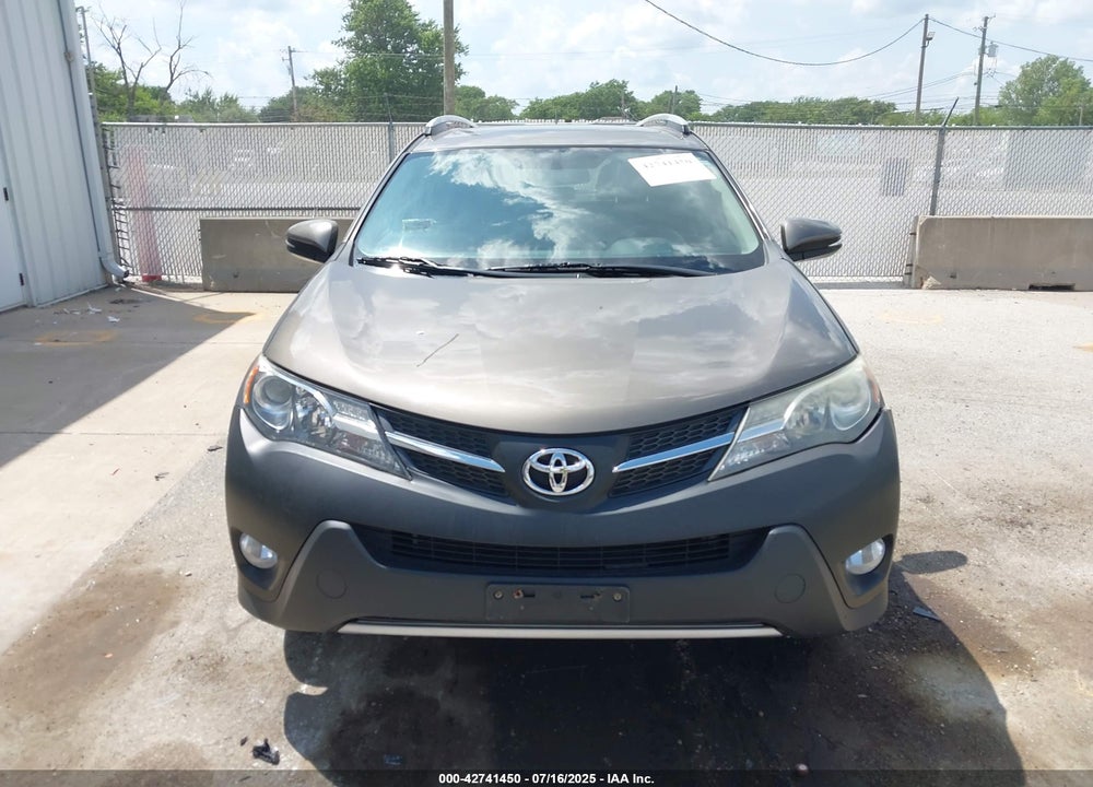 2015 TOYOTA RAV4 VIN: 2T3RFREVXFW258772