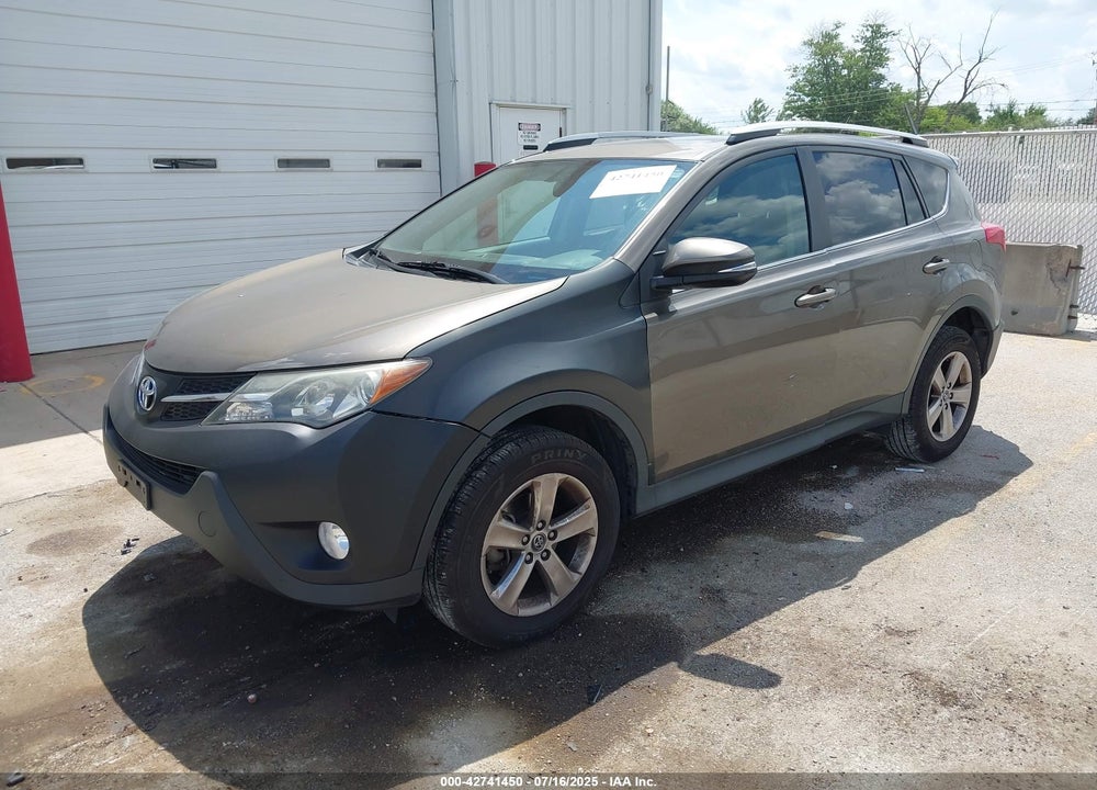 2015 TOYOTA RAV4 VIN: 2T3RFREVXFW258772