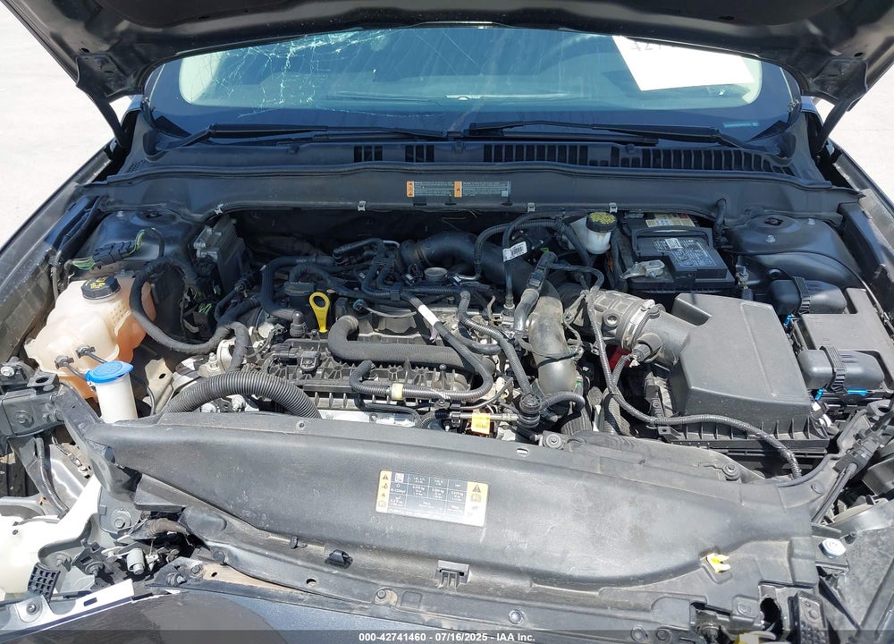 2018 FORD FUSION VIN: 3FA6P0HD8JR260134
