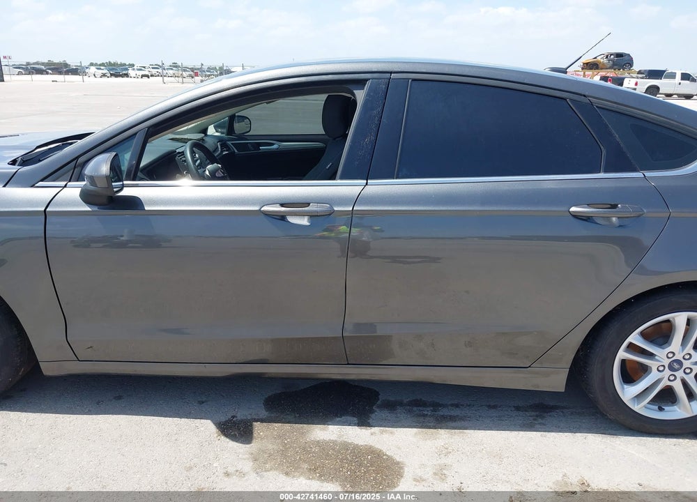 2018 FORD FUSION VIN: 3FA6P0HD8JR260134