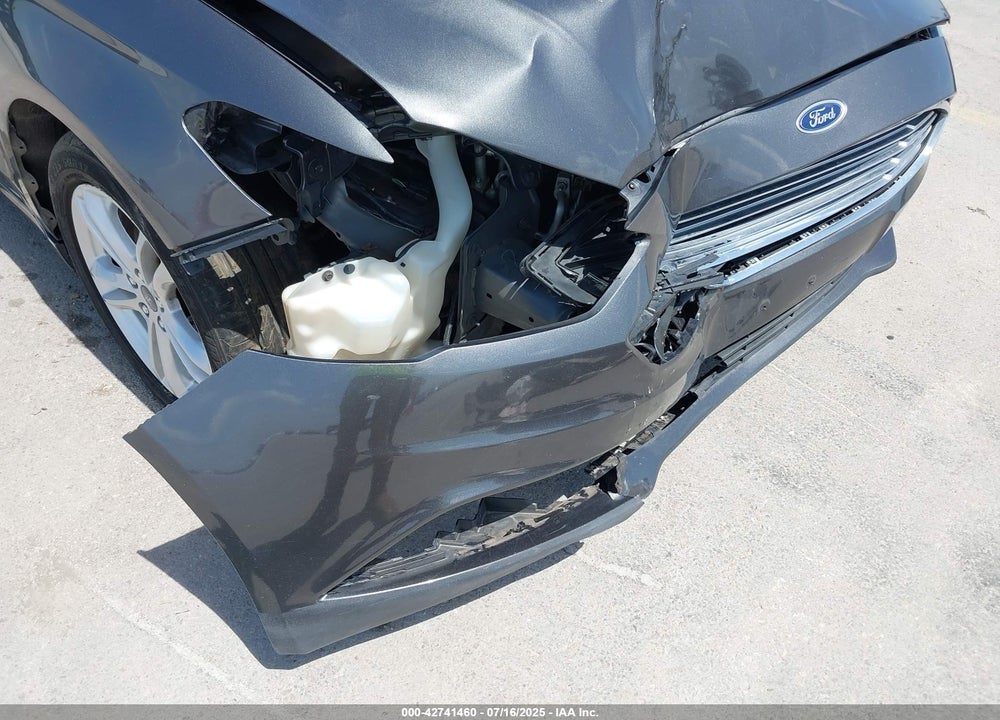 2018 FORD FUSION VIN: 3FA6P0HD8JR260134