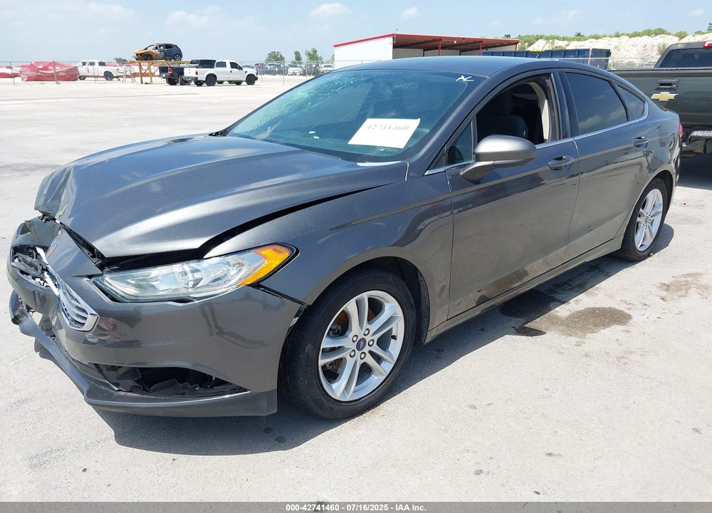 2018 FORD FUSION VIN: 3FA6P0HD8JR260134