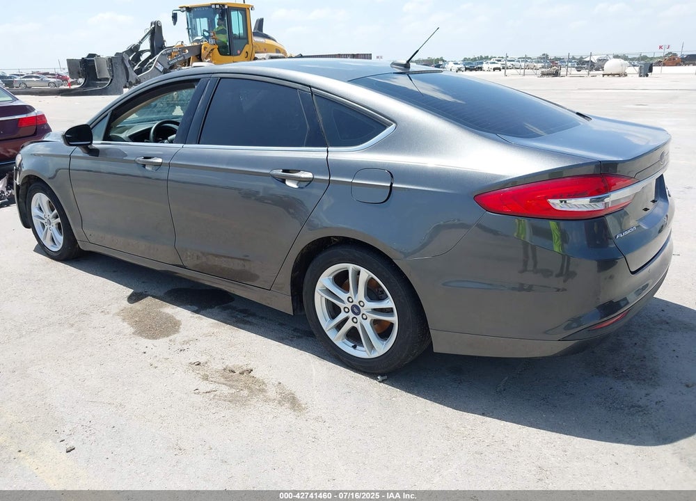 2018 FORD FUSION VIN: 3FA6P0HD8JR260134
