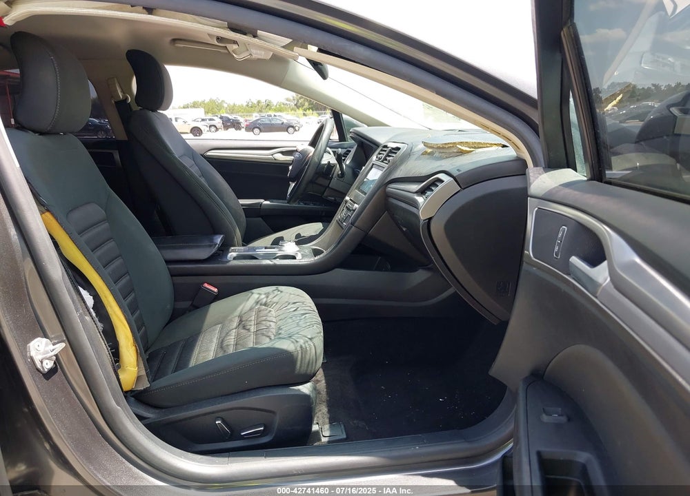 2018 FORD FUSION VIN: 3FA6P0HD8JR260134