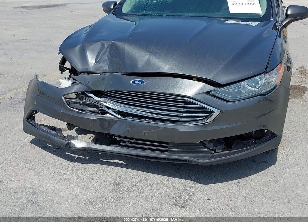 2018 FORD FUSION VIN: 3FA6P0HD8JR260134