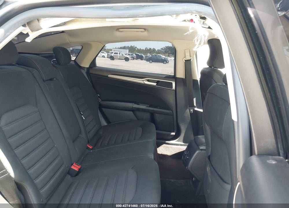 2018 FORD FUSION VIN: 3FA6P0HD8JR260134