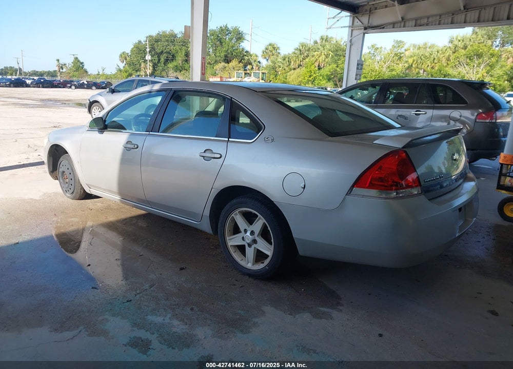 2008 CHEVROLET IMPALA VIN: 2G1WT55K989191422
