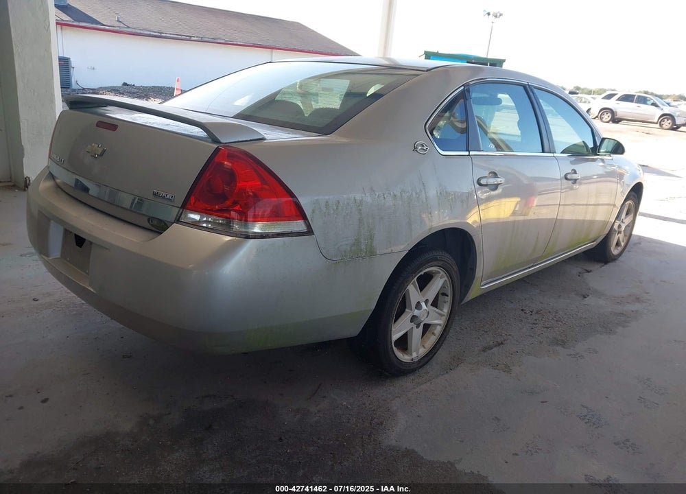 2008 CHEVROLET IMPALA VIN: 2G1WT55K989191422
