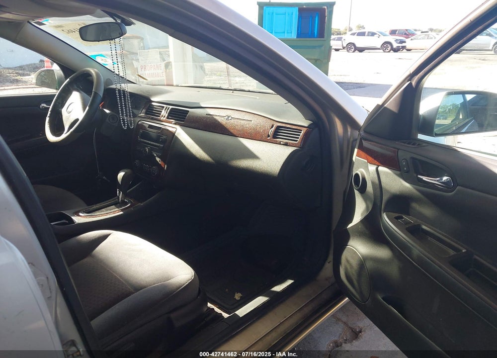 2008 CHEVROLET IMPALA VIN: 2G1WT55K989191422