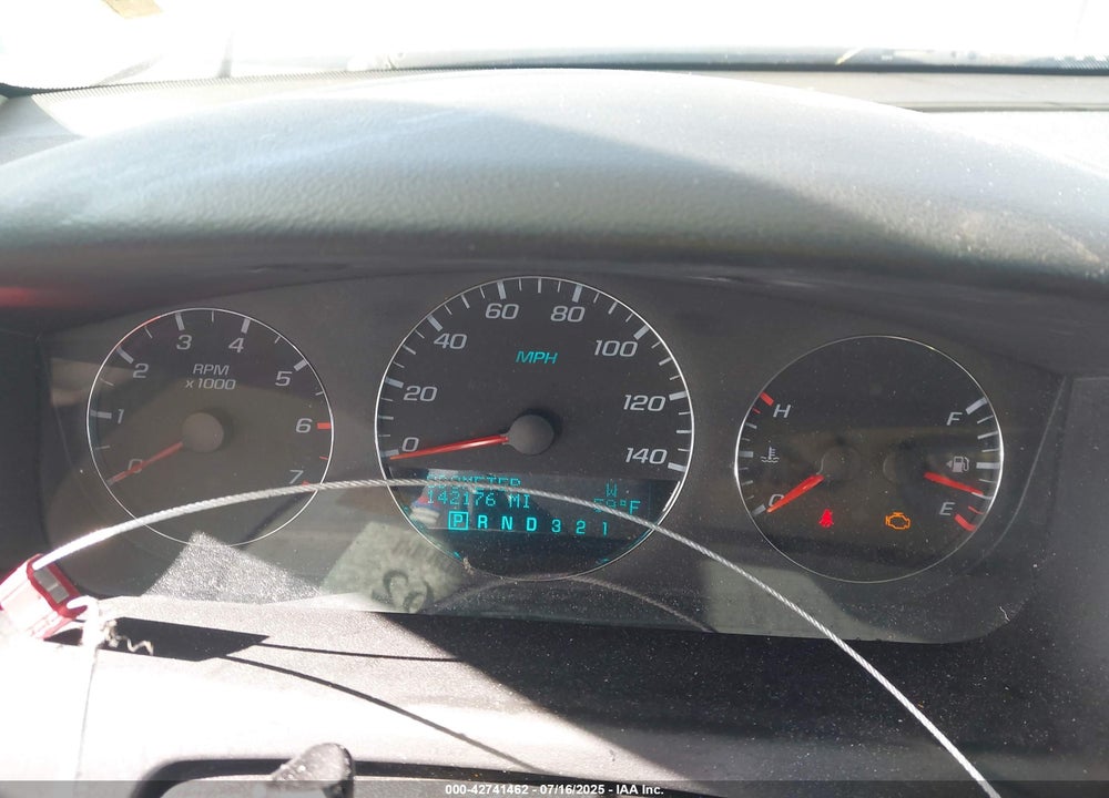 2008 CHEVROLET IMPALA VIN: 2G1WT55K989191422