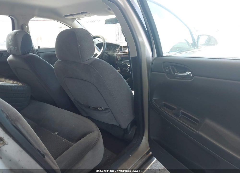 2008 CHEVROLET IMPALA VIN: 2G1WT55K989191422