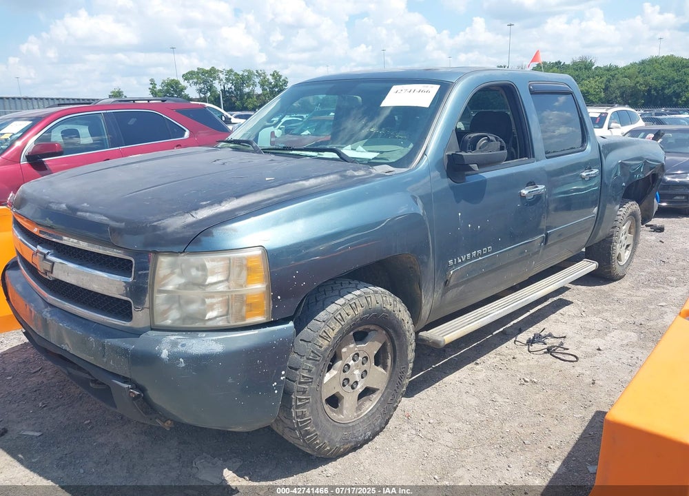 2008 CHEVROLET SILVERADO 1500 LS VIN: 3GCEC13C48G114373