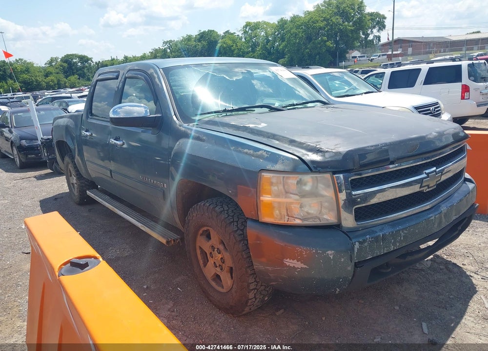 2008 CHEVROLET SILVERADO 1500 LS VIN: 3GCEC13C48G114373