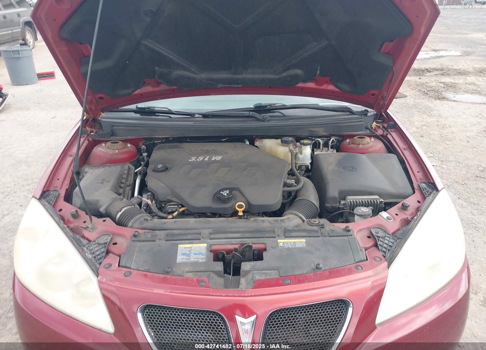 2008 PONTIAC G6 GT VIN: 1G2ZH57N984271968