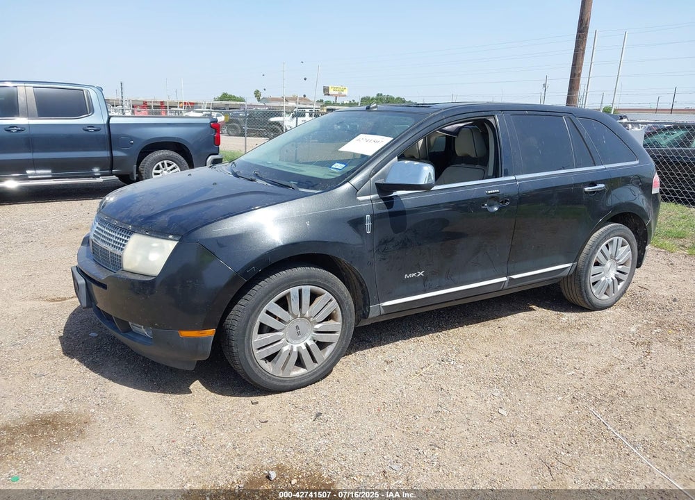 2010 LINCOLN MKX VIN: 2LMDJ6JC8ABJ19070