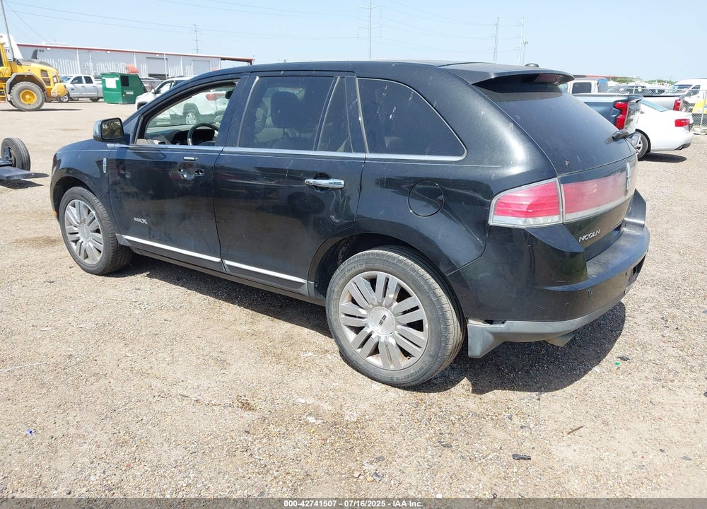 2010 LINCOLN MKX VIN: 2LMDJ6JC8ABJ19070