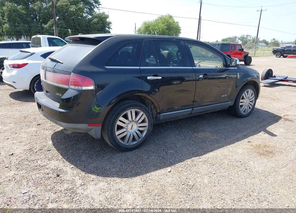 2010 LINCOLN MKX VIN: 2LMDJ6JC8ABJ19070
