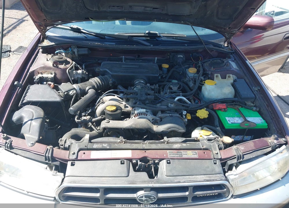 1999 SUBARU LEGACY 30TH ANN. OUTBACK LTD./OUTBACK VIN: 4S3BG6853X6601756
