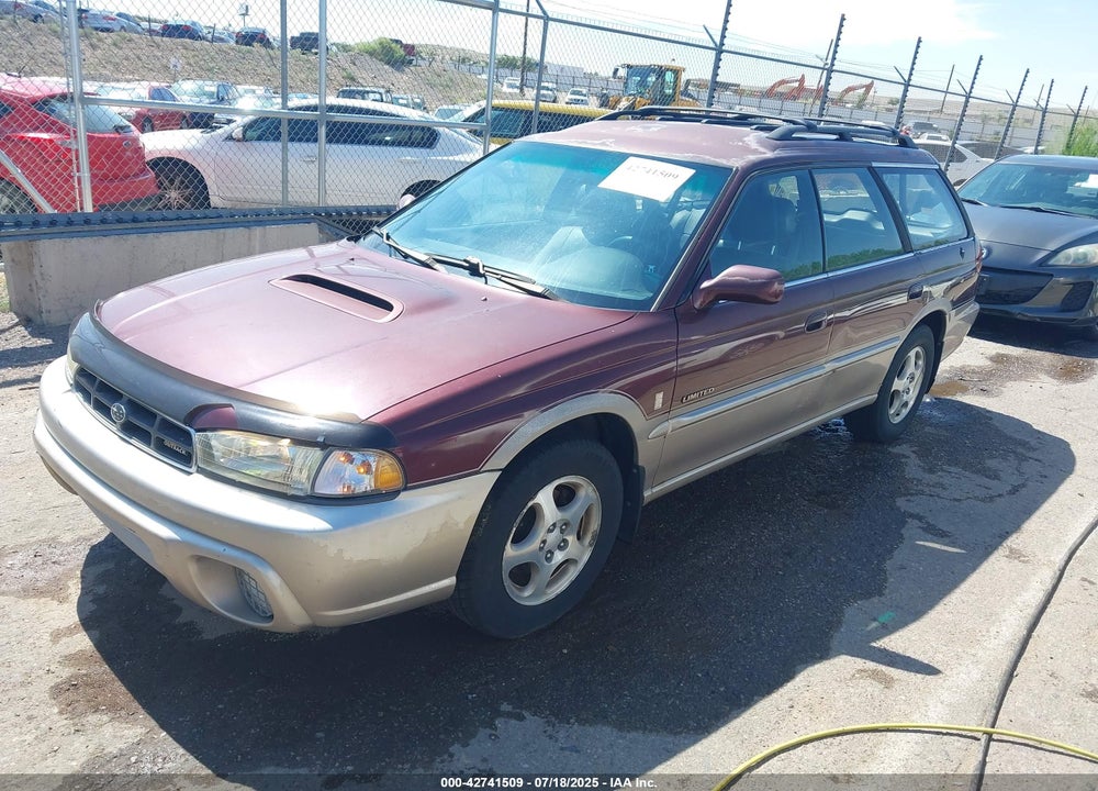 1999 SUBARU LEGACY 30TH ANN. OUTBACK LTD./OUTBACK VIN: 4S3BG6853X6601756