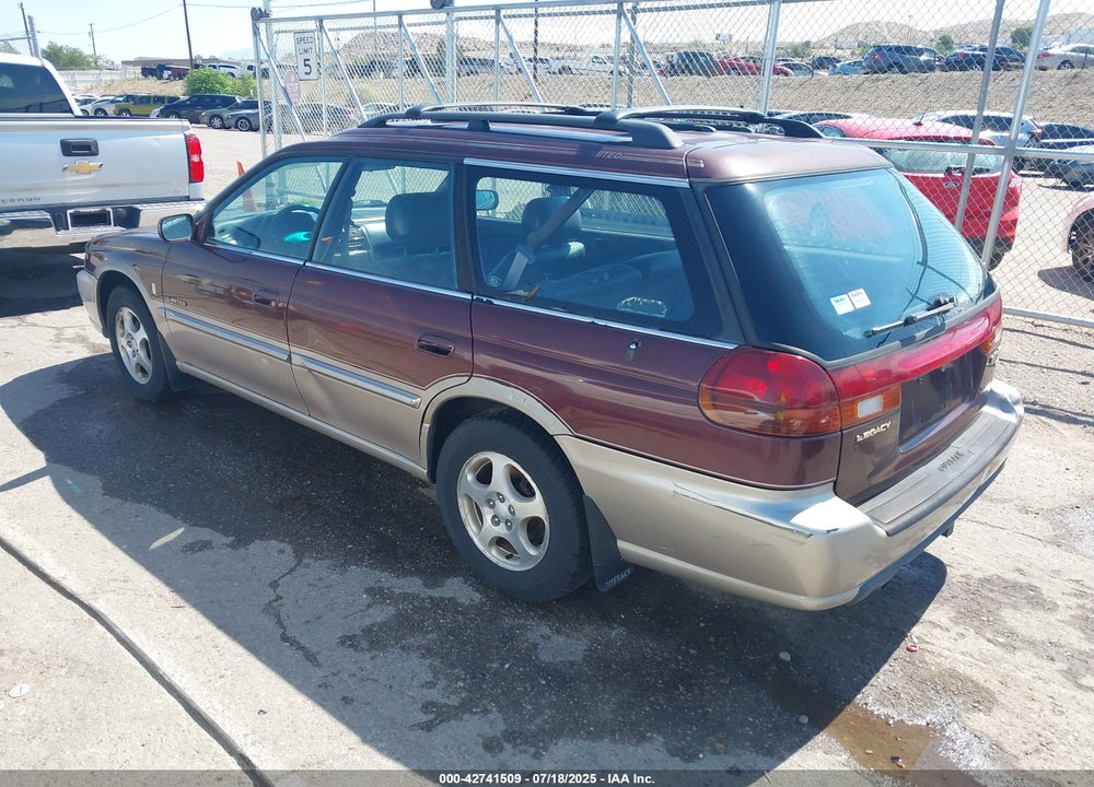 1999 SUBARU LEGACY 30TH ANN. OUTBACK LTD./OUTBACK VIN: 4S3BG6853X6601756