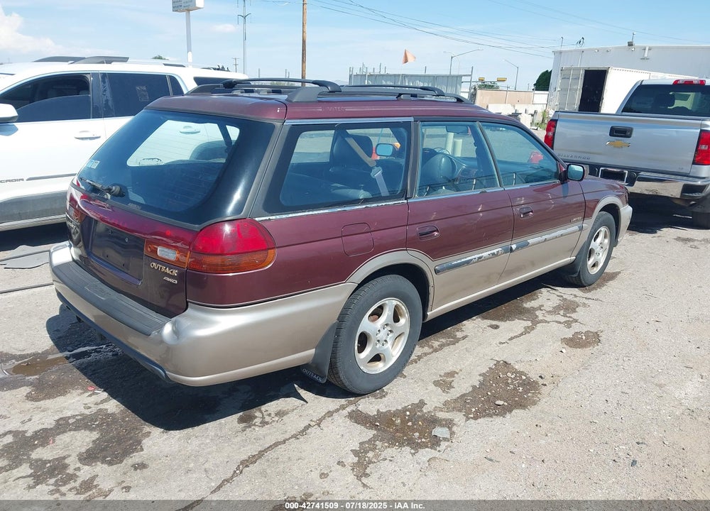 1999 SUBARU LEGACY 30TH ANN. OUTBACK LTD./OUTBACK VIN: 4S3BG6853X6601756