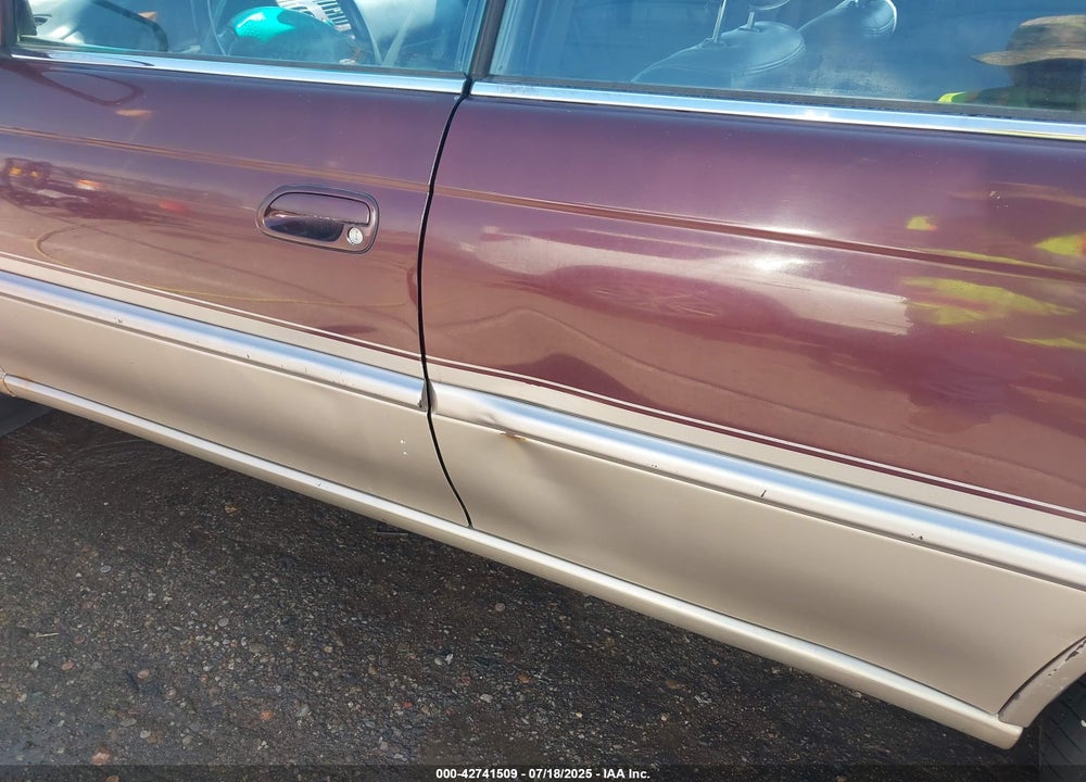 1999 SUBARU LEGACY 30TH ANN. OUTBACK LTD./OUTBACK VIN: 4S3BG6853X6601756