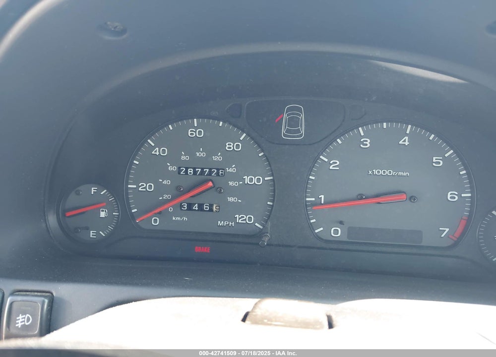 1999 SUBARU LEGACY 30TH ANN. OUTBACK LTD./OUTBACK VIN: 4S3BG6853X6601756