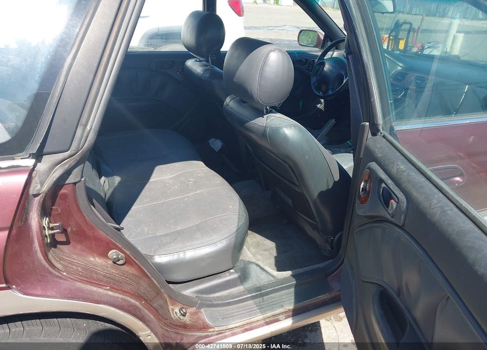 1999 SUBARU LEGACY 30TH ANN. OUTBACK LTD./OUTBACK VIN: 4S3BG6853X6601756
